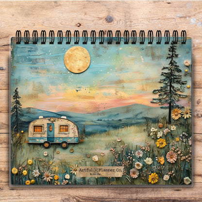 Custom Desktop Wandering Traveler Flip Pad