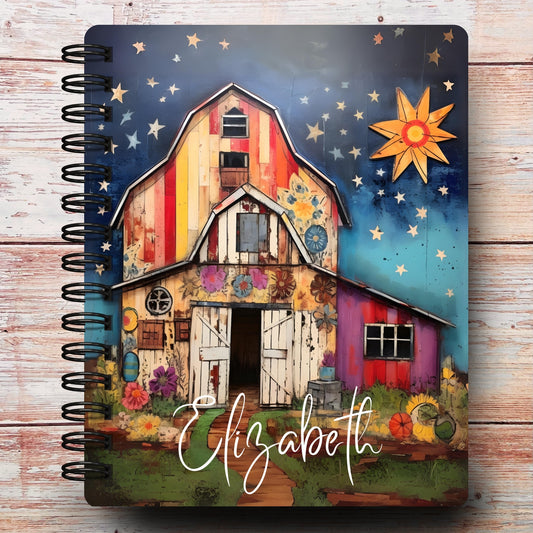 Whimsical Country Nights Custom Planner