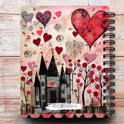 Whimsical Lovescape Custom Planner