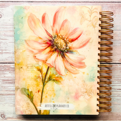 Be a Wildflower Custom Planner