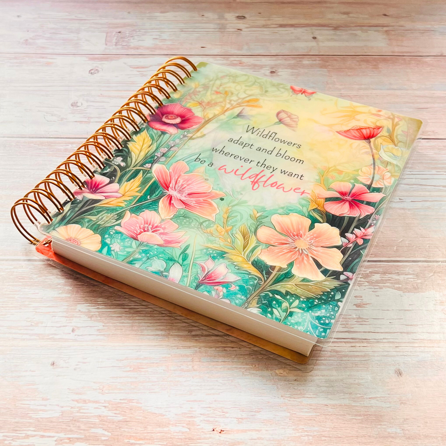 Be a Wildflower Custom Planner