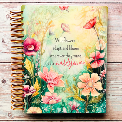 Be a Wildflower Custom Planner