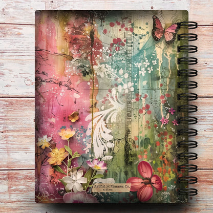 Spring Nights | All In One Custom Planner (Daily, Weekly & Monthly)