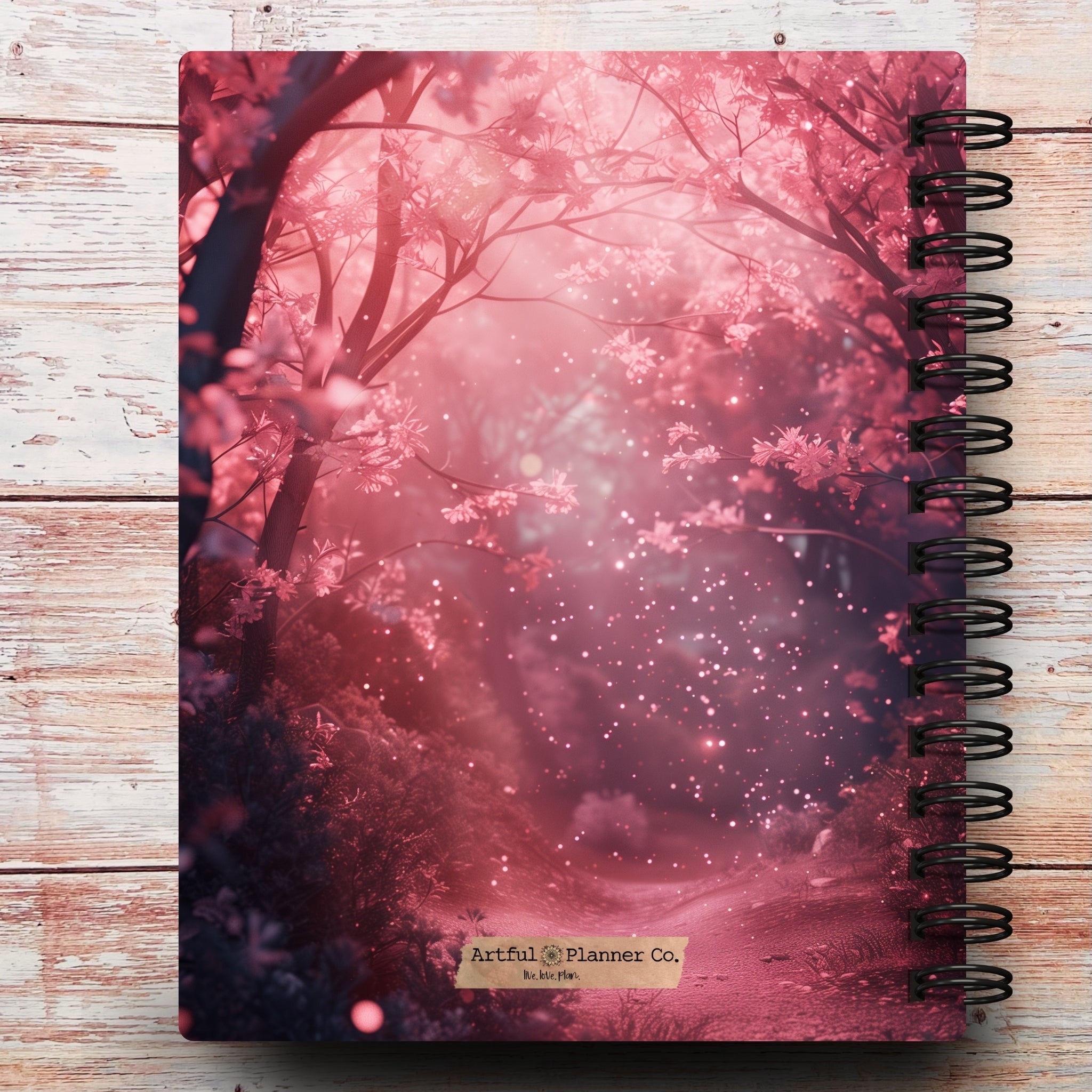 All In One Custom Planners, Daily Weekly Monthly – Artful Planner Co.