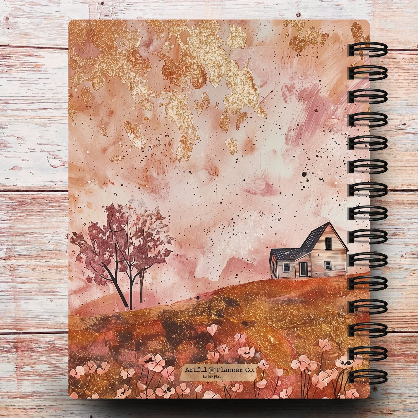 Cottagecore | All In One Custom Planner (Daily, Weekly & Monthly)