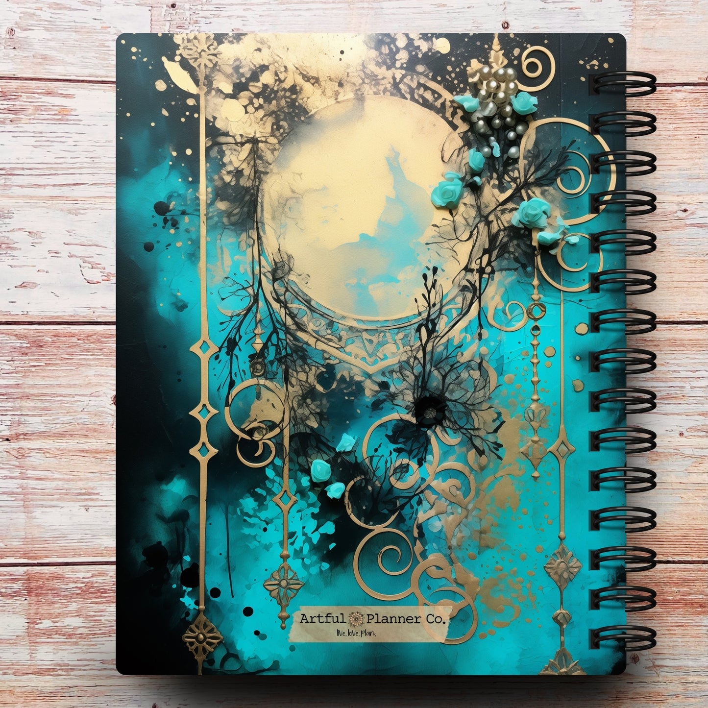 Dark Fairytale | All In One Custom Planner (Daily, Weekly & Monthly)