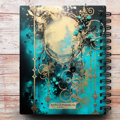Dark Fairytale | All In One Custom Planner (Daily, Weekly & Monthly)