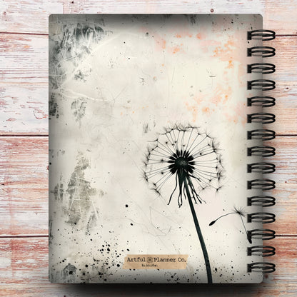 Dark Wishes | All In One Custom Planner (Daily, Weekly & Monthly)