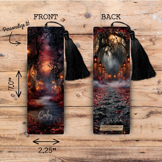 Follow the Path Personalized Bookmark
