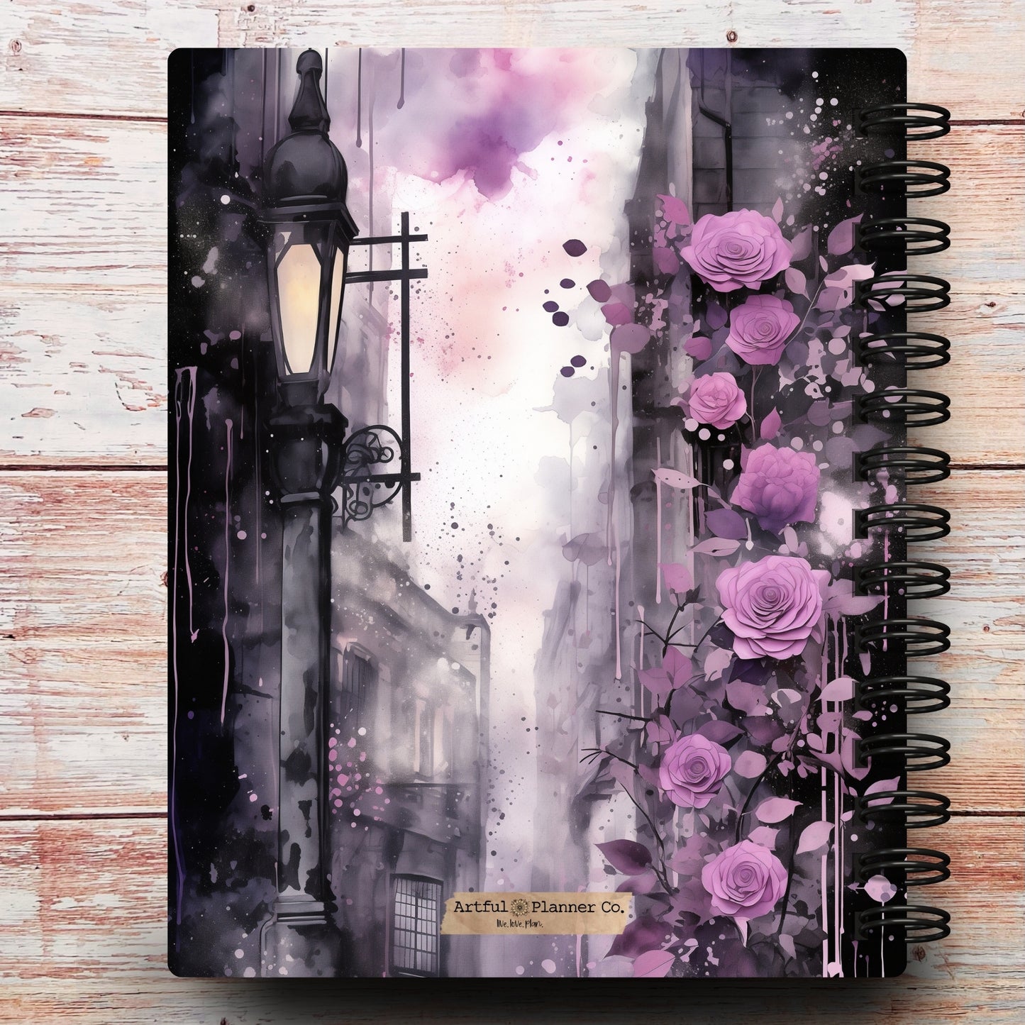 Gothic Night Life | All In One Custom Planner (Daily, Weekly & Monthly)