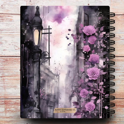 Gothic Night Life | All In One Custom Planner (Daily, Weekly & Monthly)