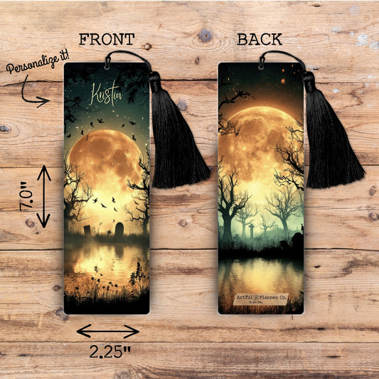 Hollow Forest Personalized Bookmark