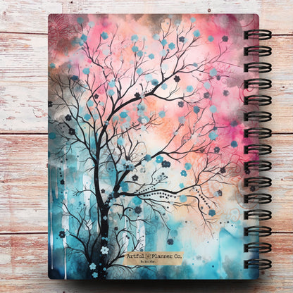 Moonlit Tree | All In One Custom Planner (Daily, Weekly & Monthly)
