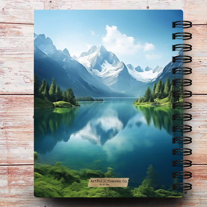 The Mountain View | All In One Custom Planner (Daily, Weekly & Monthly)
