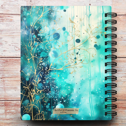 Music Speaks | All In One Custom Planner (Daily, Weekly & Monthly)