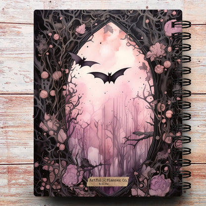 Mystical Bats | All In One Custom Planner (Daily, Weekly & Monthly)