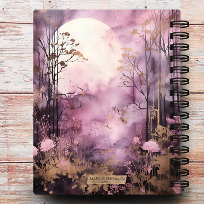 Mystical Moonlight | All In One Custom Planner (Daily, Weekly & Monthly)