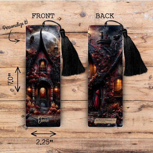 Off to Grandma’s We Go Personalized Bookmark