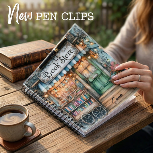 Planner & Notebook Pen Clips