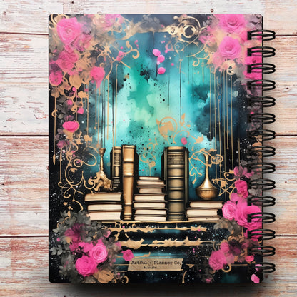 Pop Art Goth | All In One Custom Planner (Daily, Weekly & Monthly)