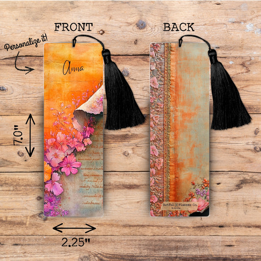 The Hidden Script Personalized Bookmark