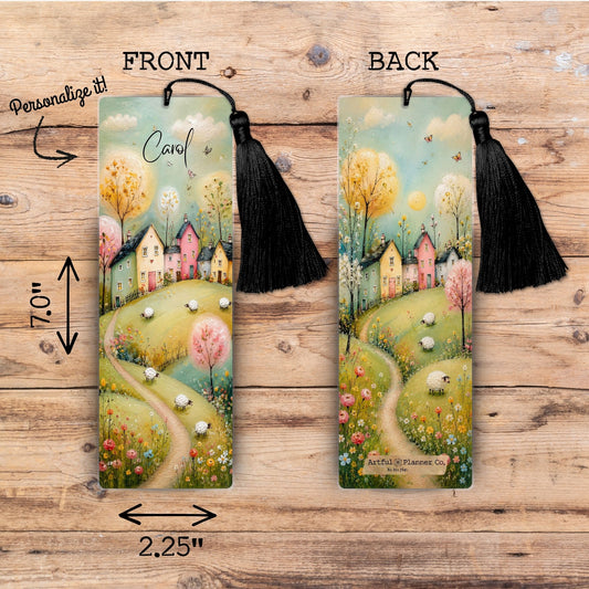 Whimsy Homestead Personalized Bookmark