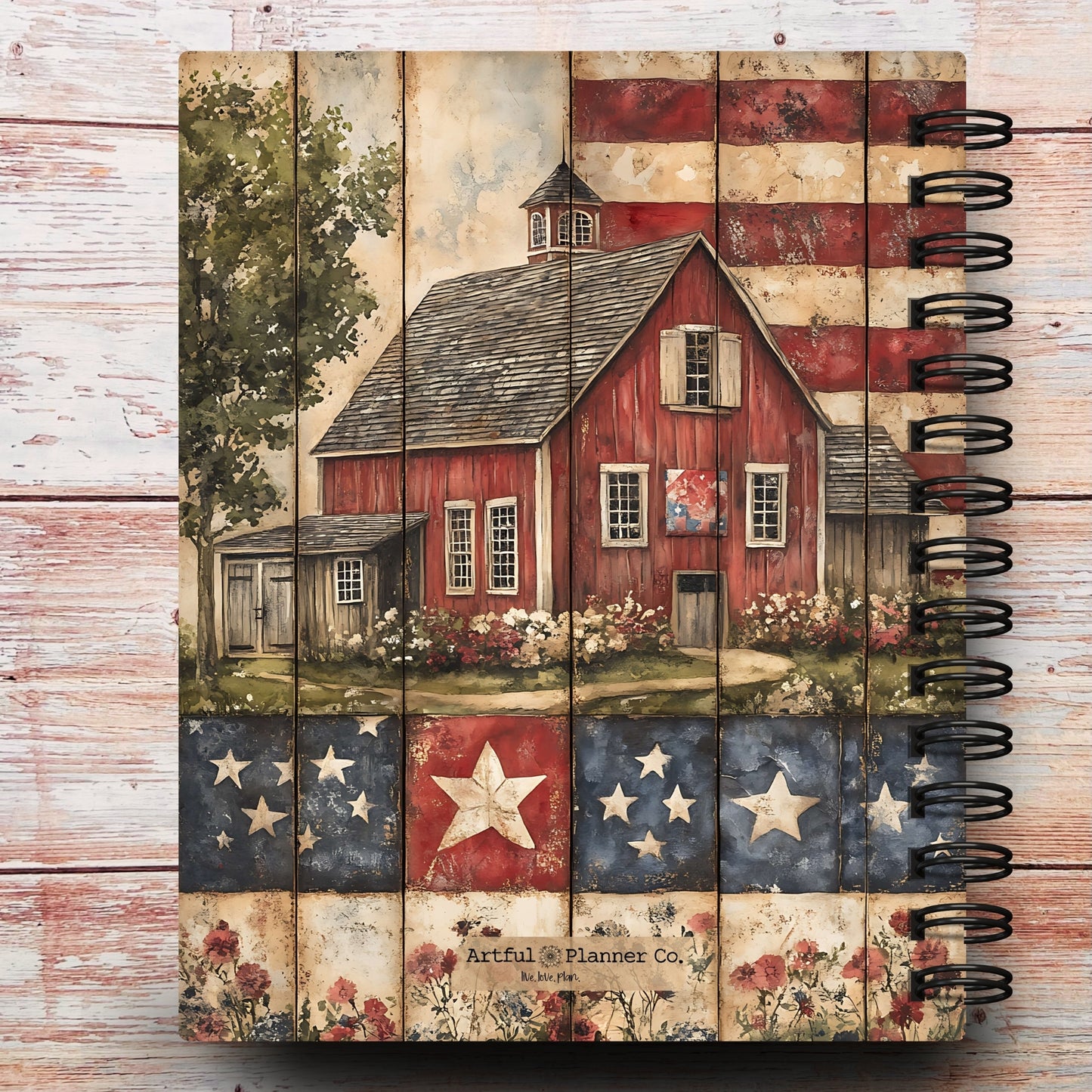 4th on the Farm Custom Planner (limited-edition)