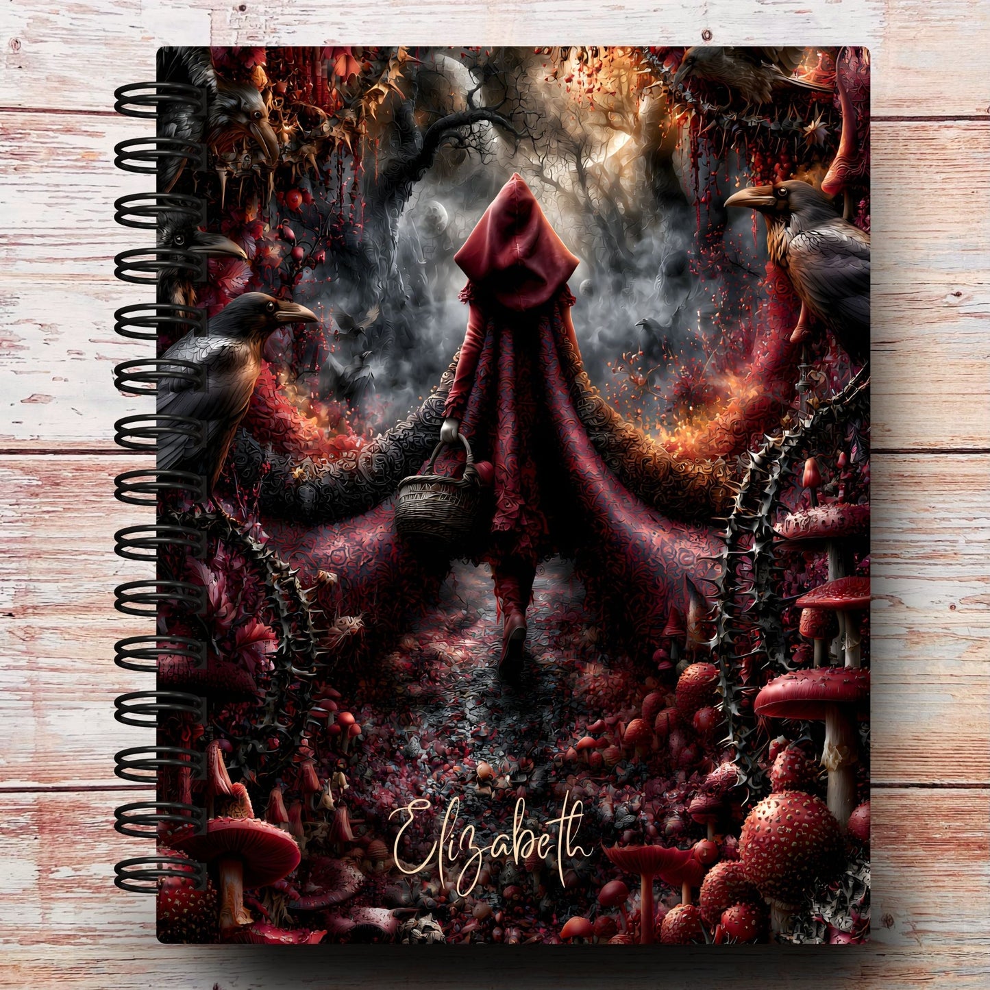Limited-Edition A Little Wild, A Little Red Custom Planner