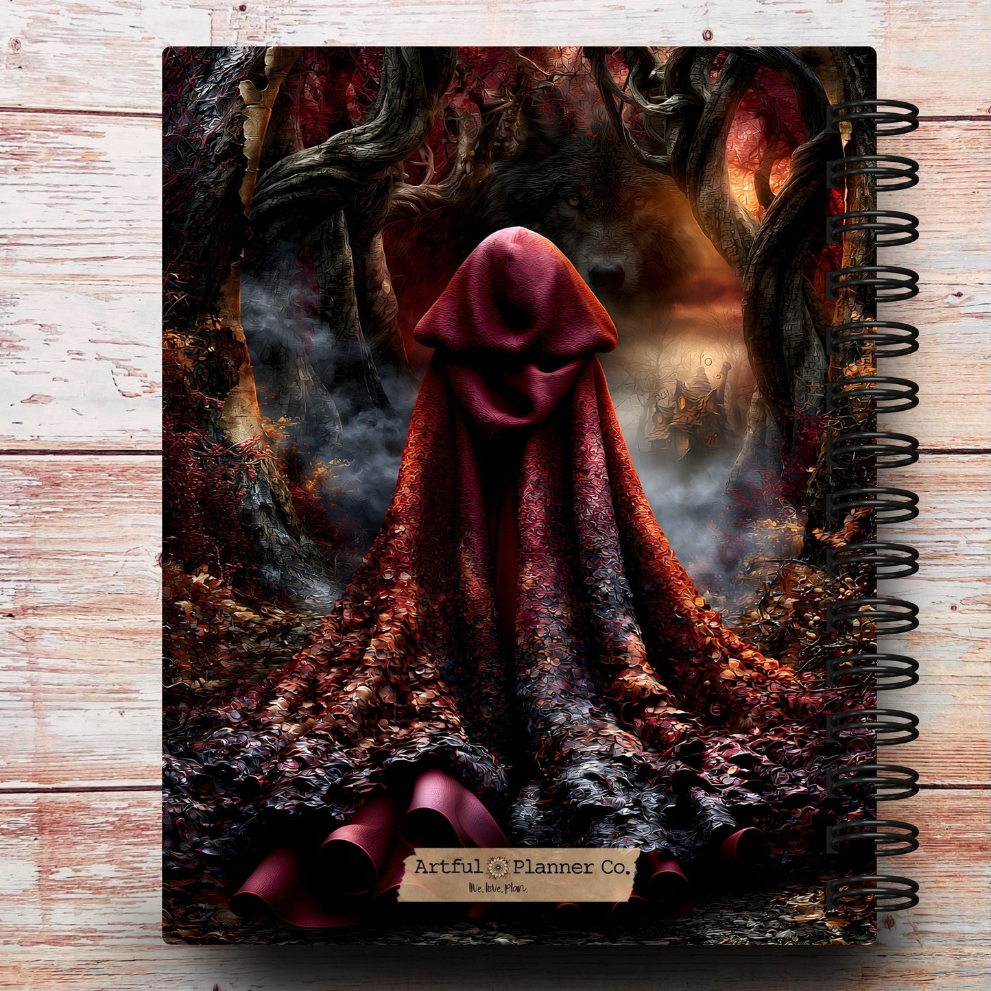 Limited-Edition A Little Wild, A Little Red Custom Planner