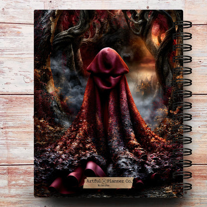 Limited-Edition A Little Wild, A Little Red Custom Planner