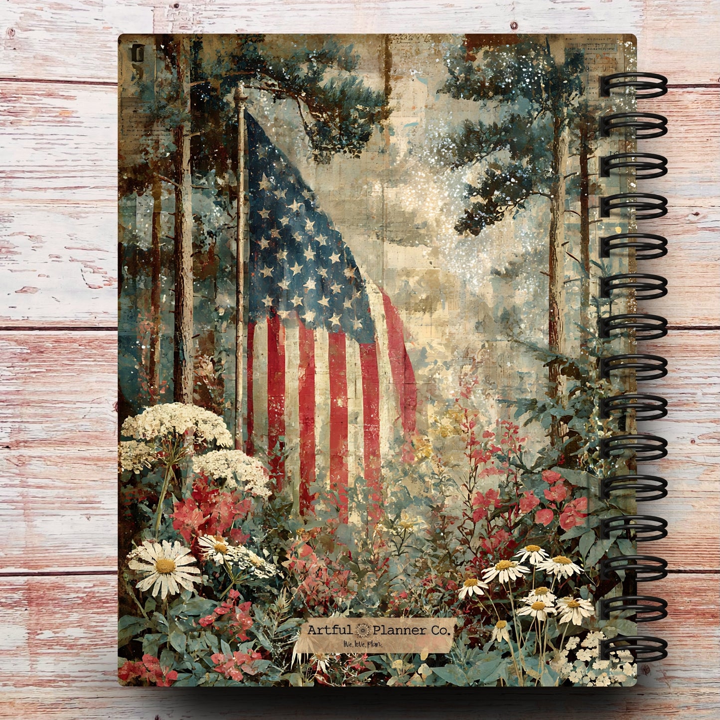 America's Landscape Custom Planner (limited-edition)
