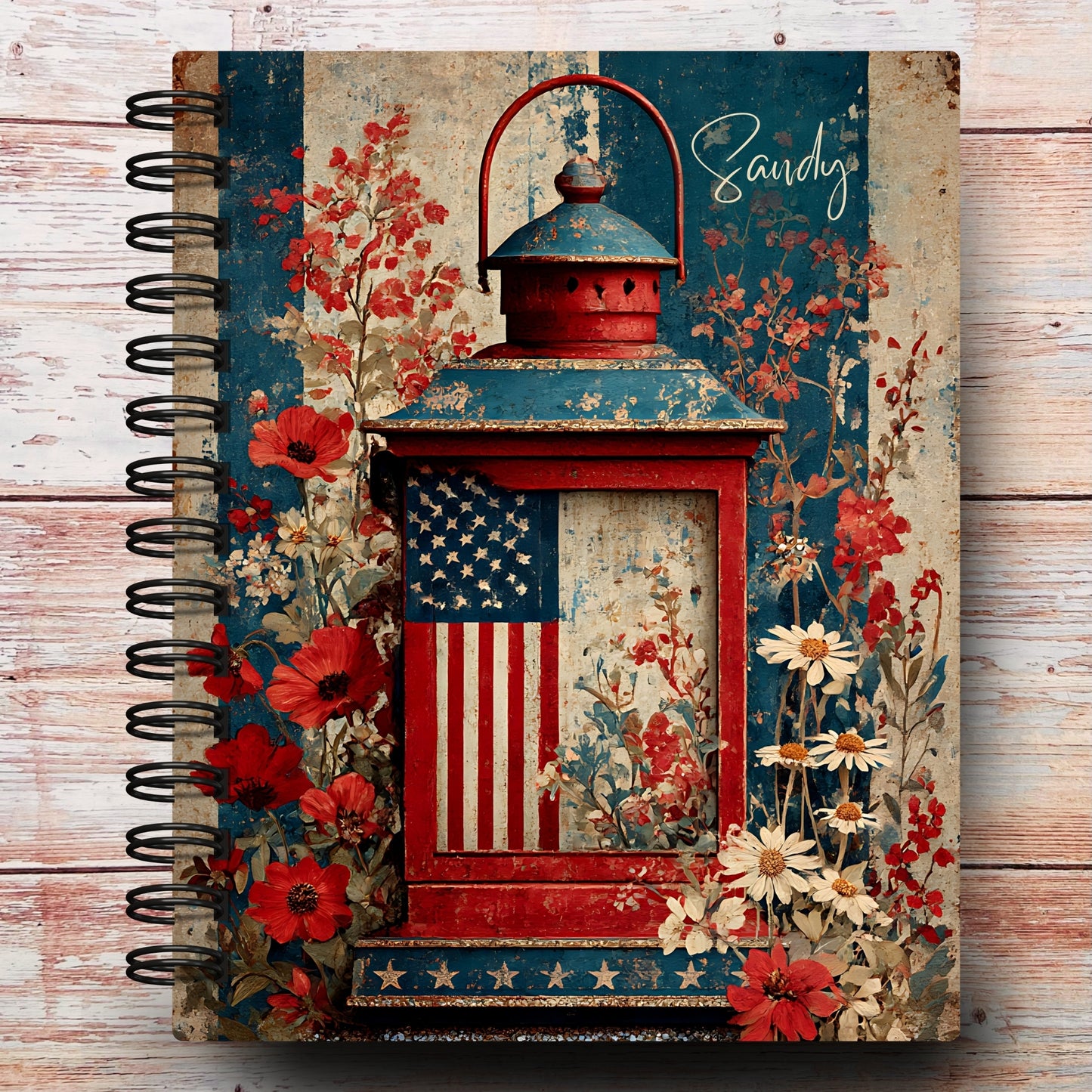 America's Light Custom Planner (limited-edition)