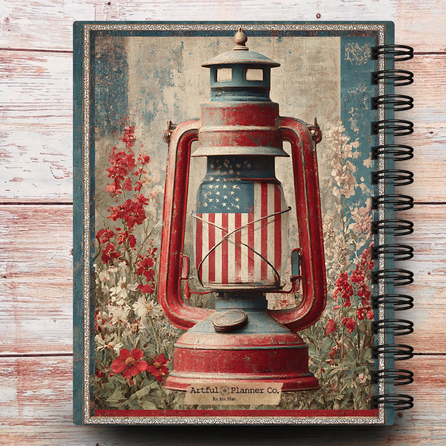 America's Light Custom Planner (limited-edition)