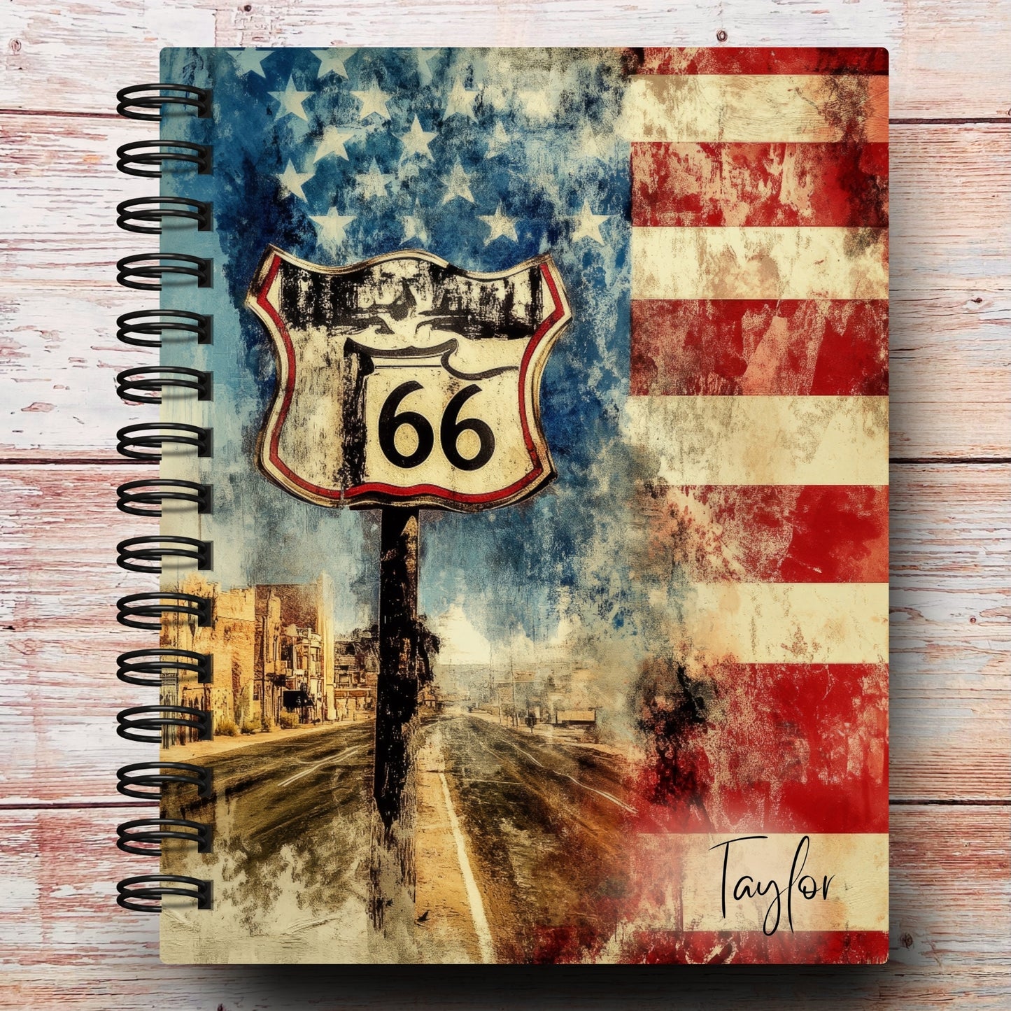 America's Route 66 Custom Planner (limited-edition)