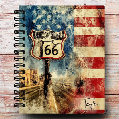 America's Route 66 Custom Planner (limited-edition)