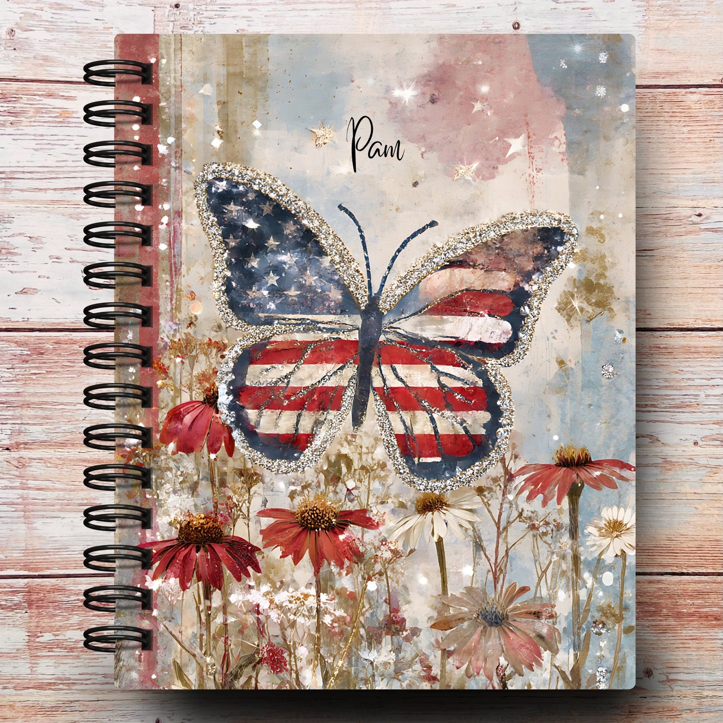 American Butterfly Custom Planner (limited-edition)