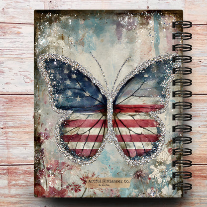 American Butterfly Custom Planner (limited-edition)
