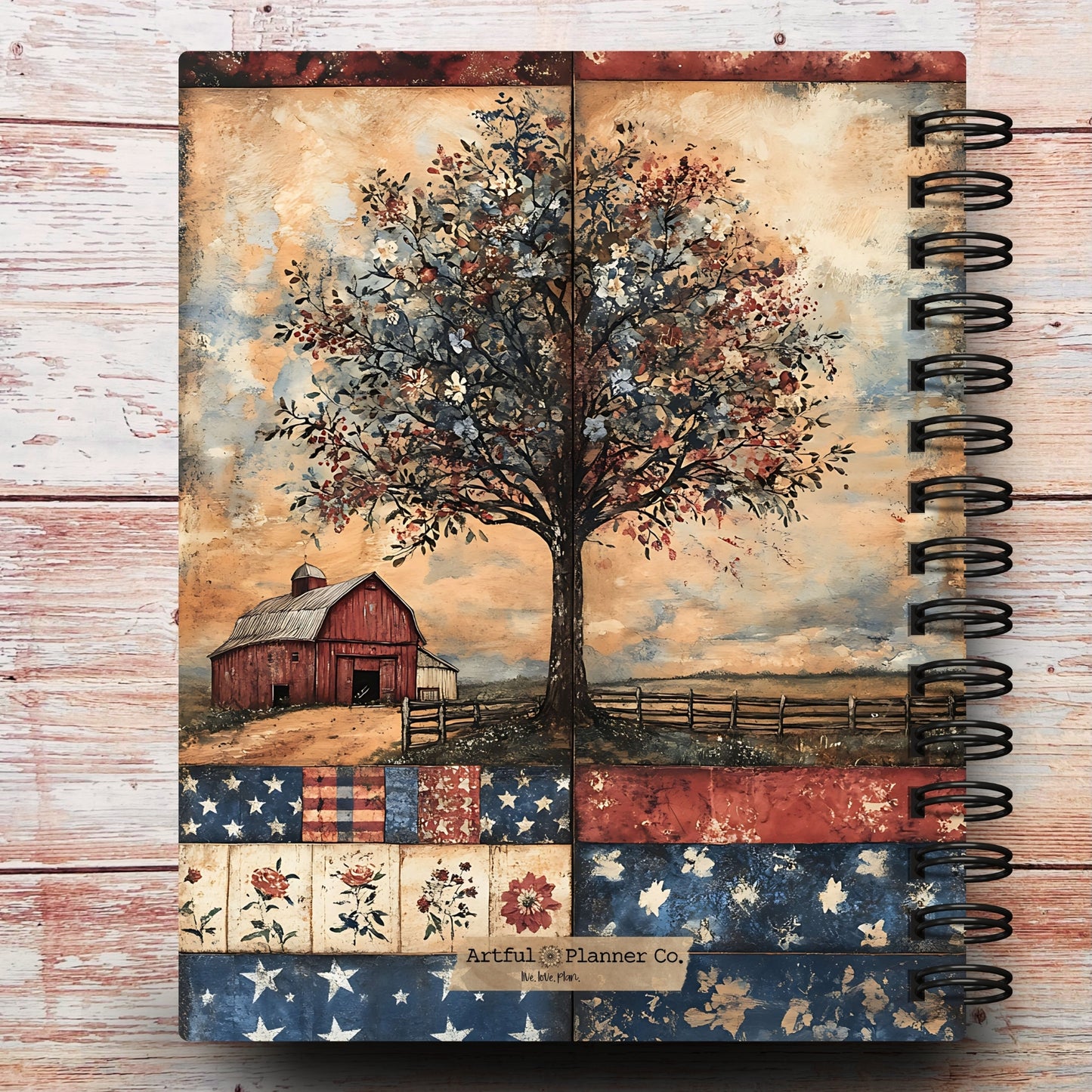 American Heritage Custom Planner (limited-edition)