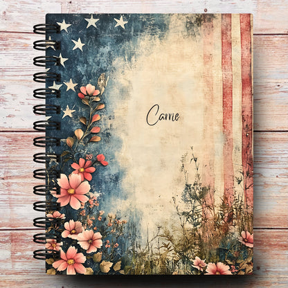 American Spirit Blossoms Custom Planner (limited-edition)