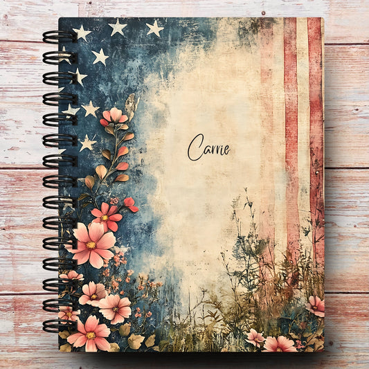 American Spirit Blossoms Custom Planner (limited-edition)