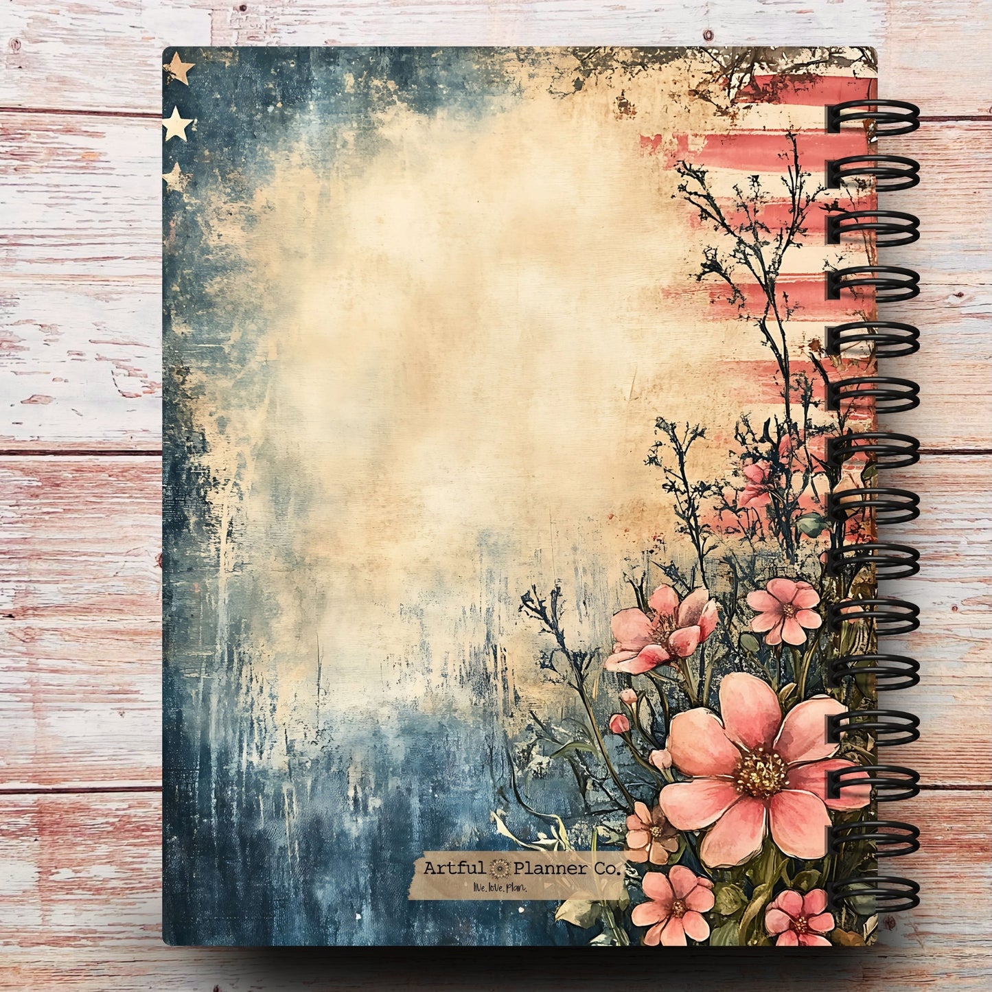 American Spirit Blossoms Custom Planner (limited-edition)