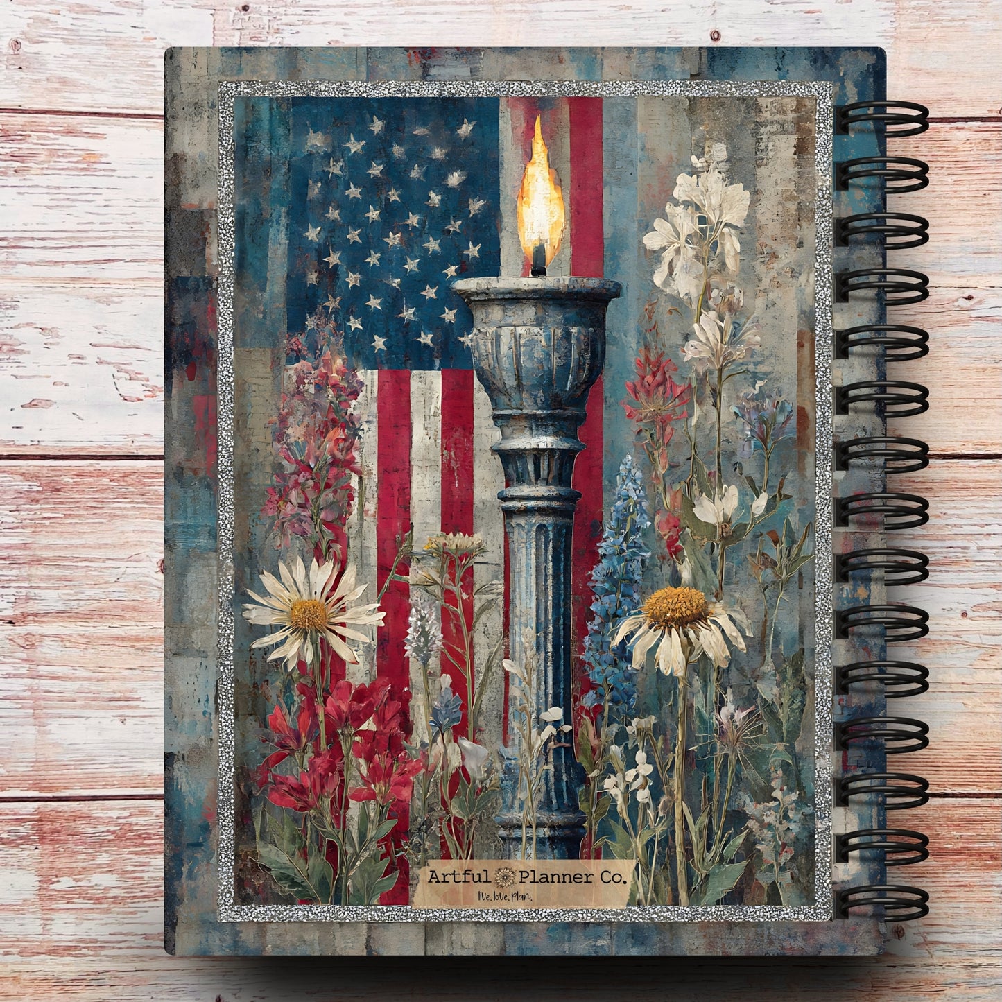 American Wildflowers Custom Planner (limited-edition)