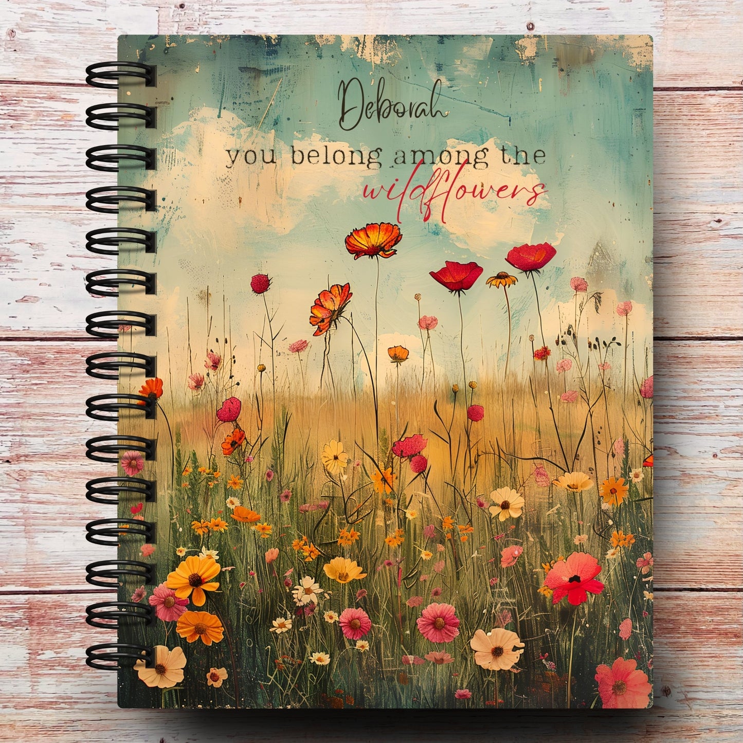 Among the Wildflowers Custom Planner