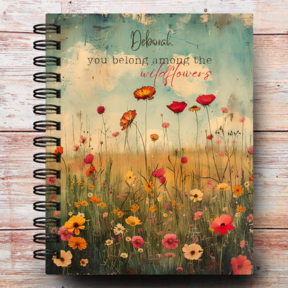 Among the Wildflowers Custom Planner