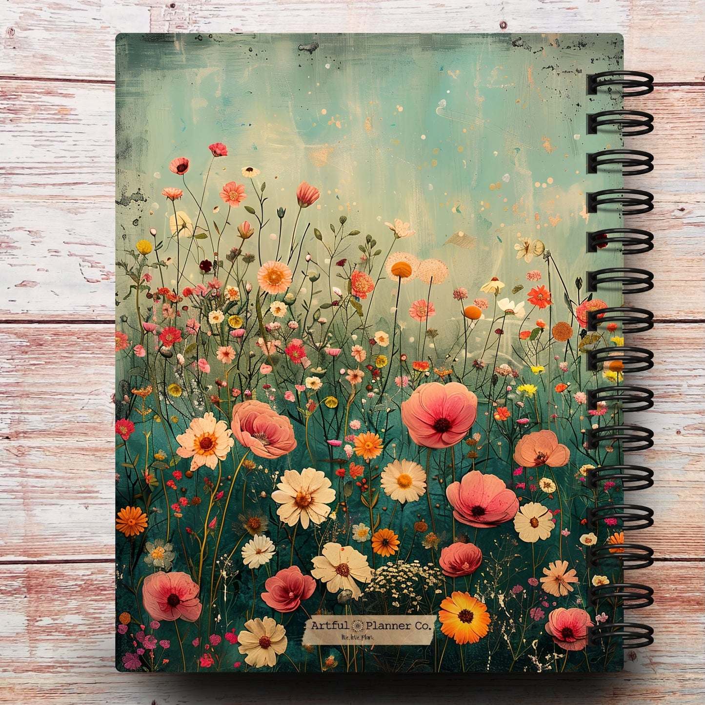 Among the Wildflowers Custom Planner