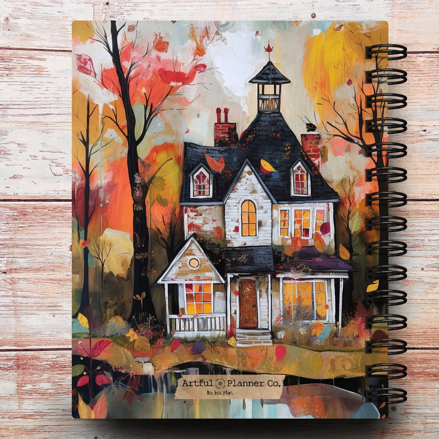 Whimsy Fall Lane Custom Planner