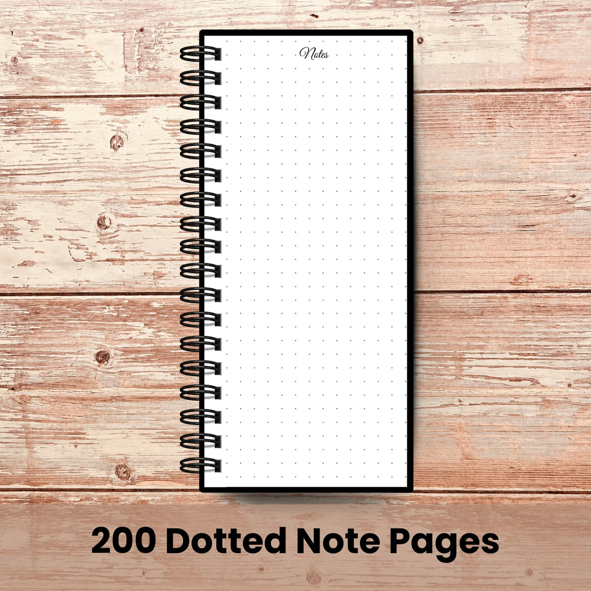 Artful Skinny Custom Notebooks – Choose Your Cover | 4.75" × 9.5"