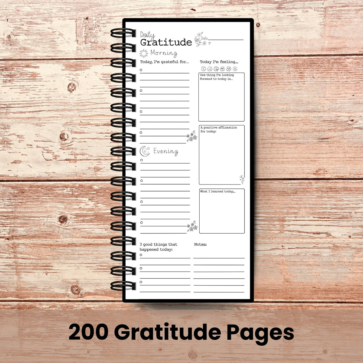 Artful Skinny Custom Notebooks – Choose Your Cover | 4.75" × 9.5"