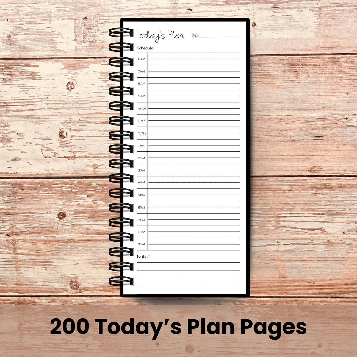 Artful Skinny Custom Notebooks – Choose Your Cover | 4.75" × 9.5"