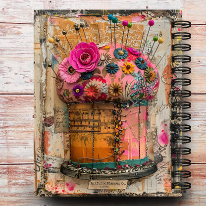 Artful Threads Custom Planner